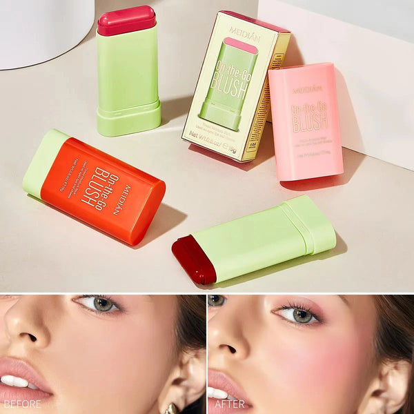 Barra Color 3 en 1 (sombra + labial + rubor) 2x1