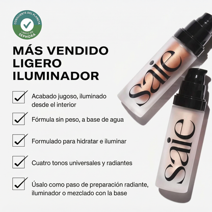 Saie Glow Elixir Trio 2x3