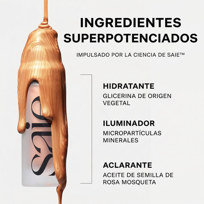 Saie Glow Elixir Trio 2x3