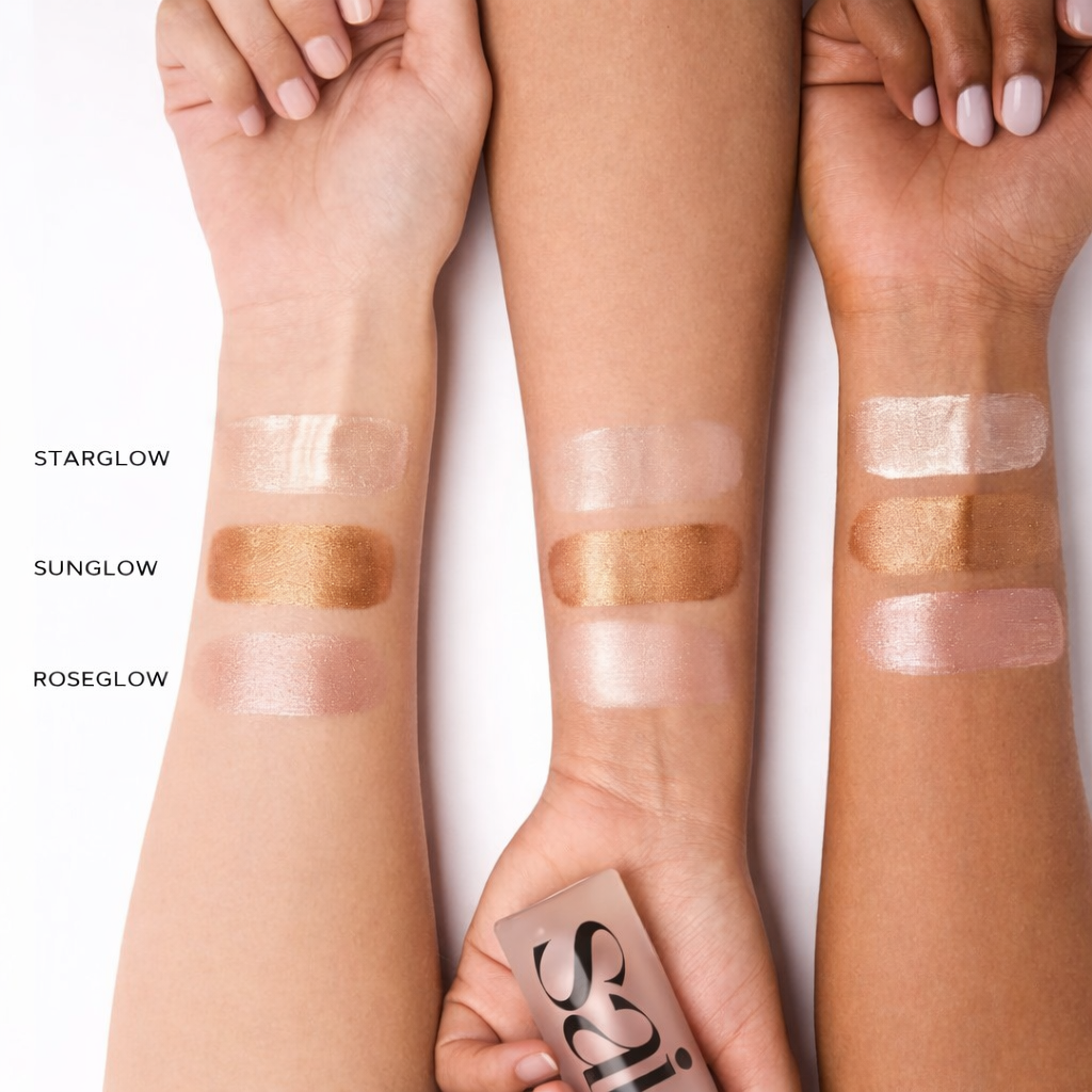 Saie Glow Elixir Trio 2x3