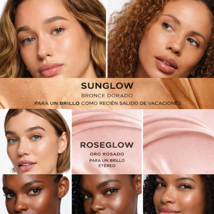 Saie Glow Elixir Trio 2x3